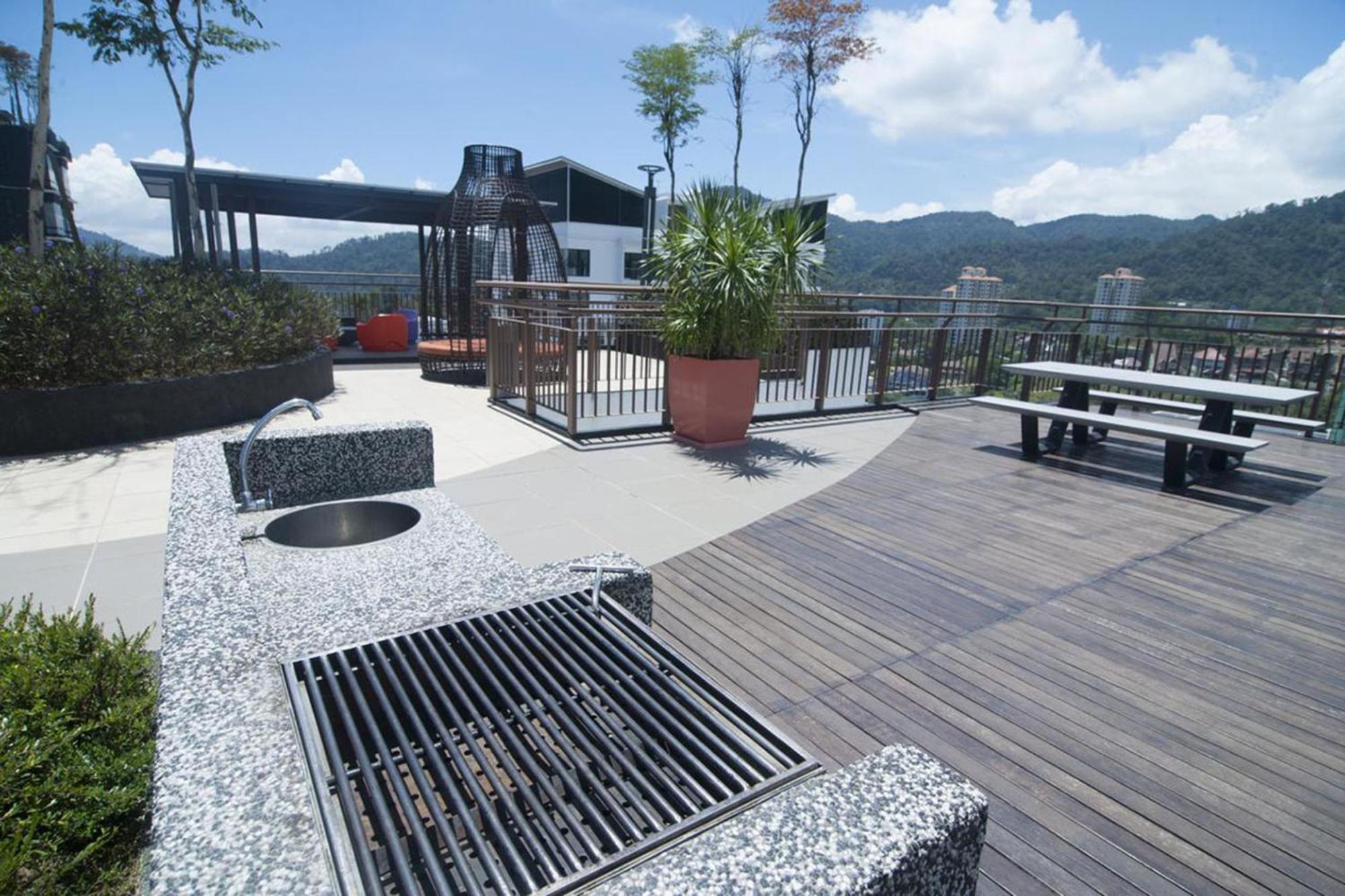 Midhills Genting Highlands公寓 外观 照片