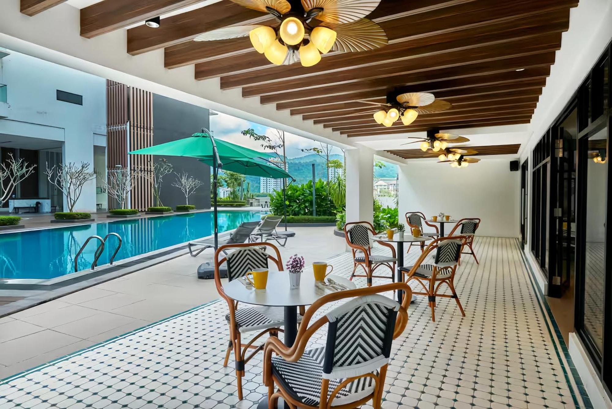 Midhills Genting Highlands公寓 外观 照片