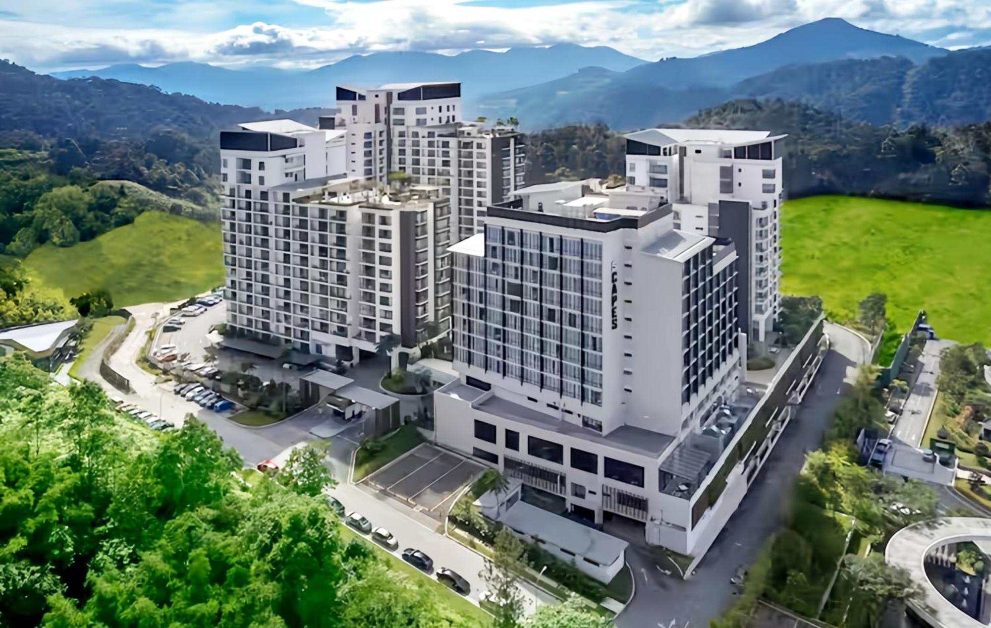 Midhills Genting Highlands公寓 外观 照片